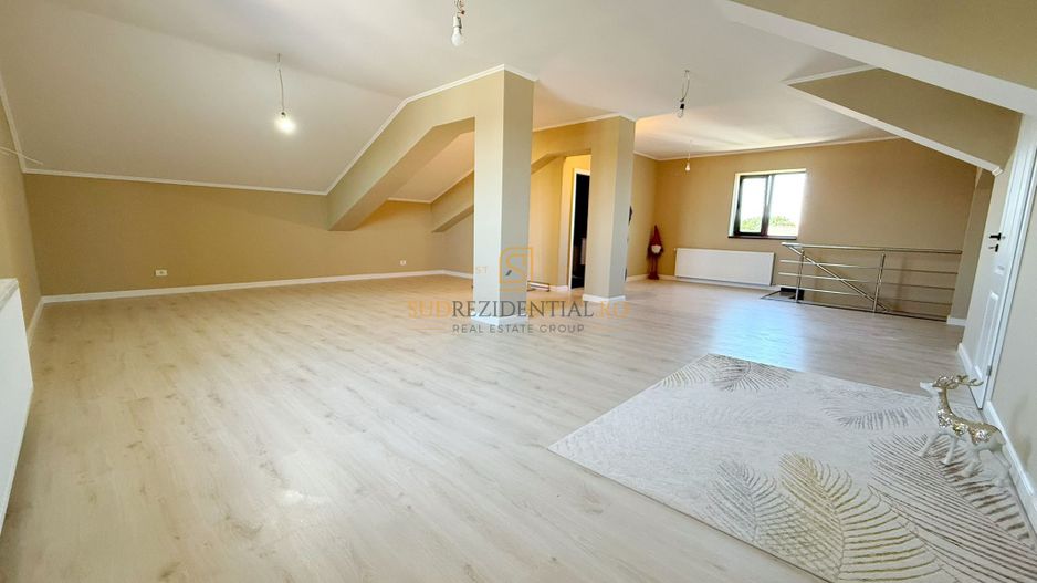 Vila mobilata si utilata, 6 camere, 3 bai, Teren 462 mp - Poză 42