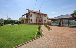 Casă/Vilă cu foișor | 1.000 mp teren | Măgura