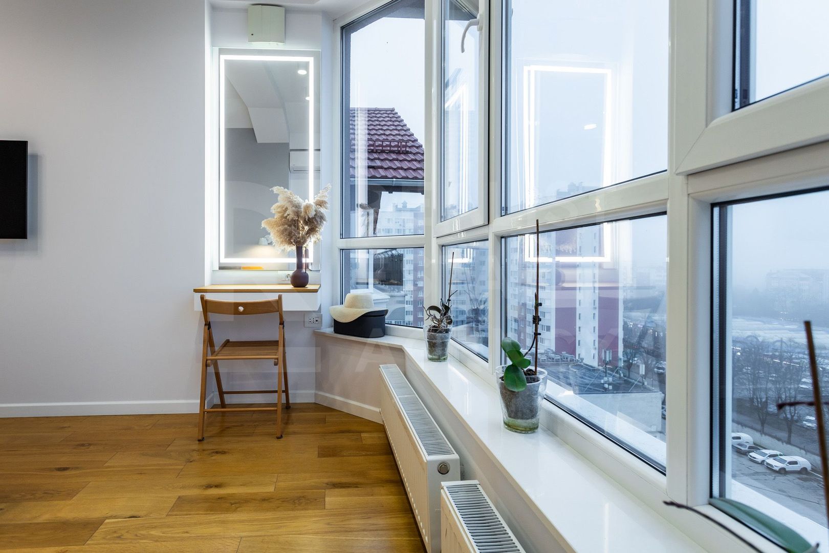 Vânzare, penthouse, 4 camere, strada Alba Iulia, Buiucani. - Poză 21