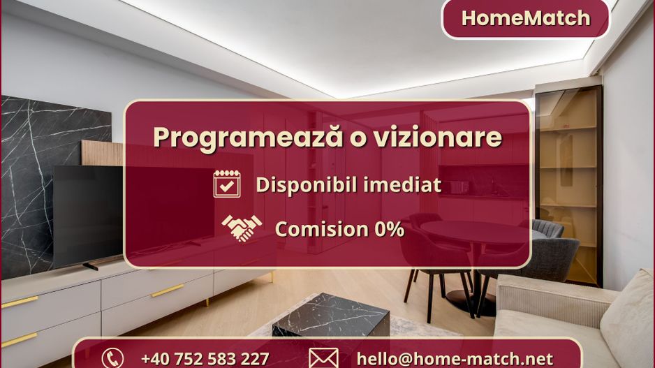 Cortina North || 2 camere || Parcare subterană || Comision 0% - Poză 15