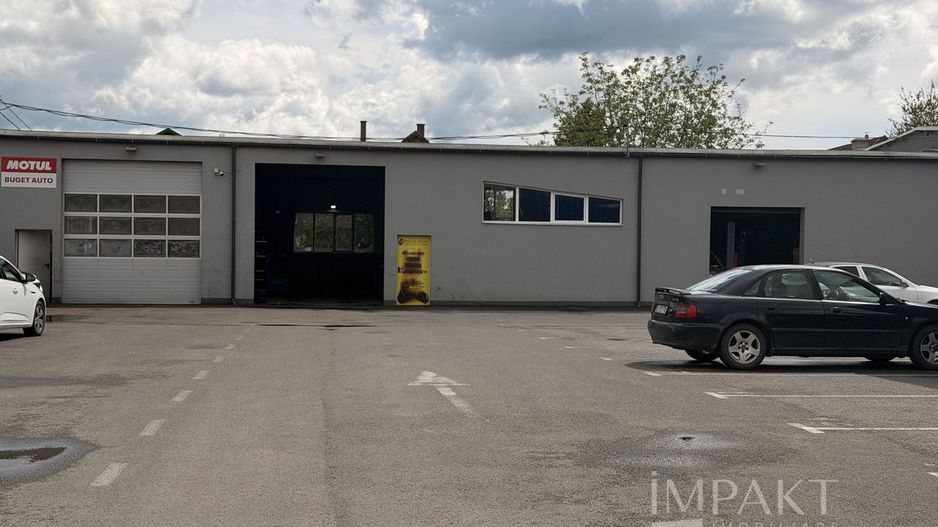 Hală depozitare 200 mp + birouri — acces TIR, Plevnei - Poză 2