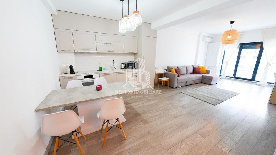 Apartament 2 camere, mobilat si utilat, zona Casa del Mar, Mamaia nord - Poză 2
