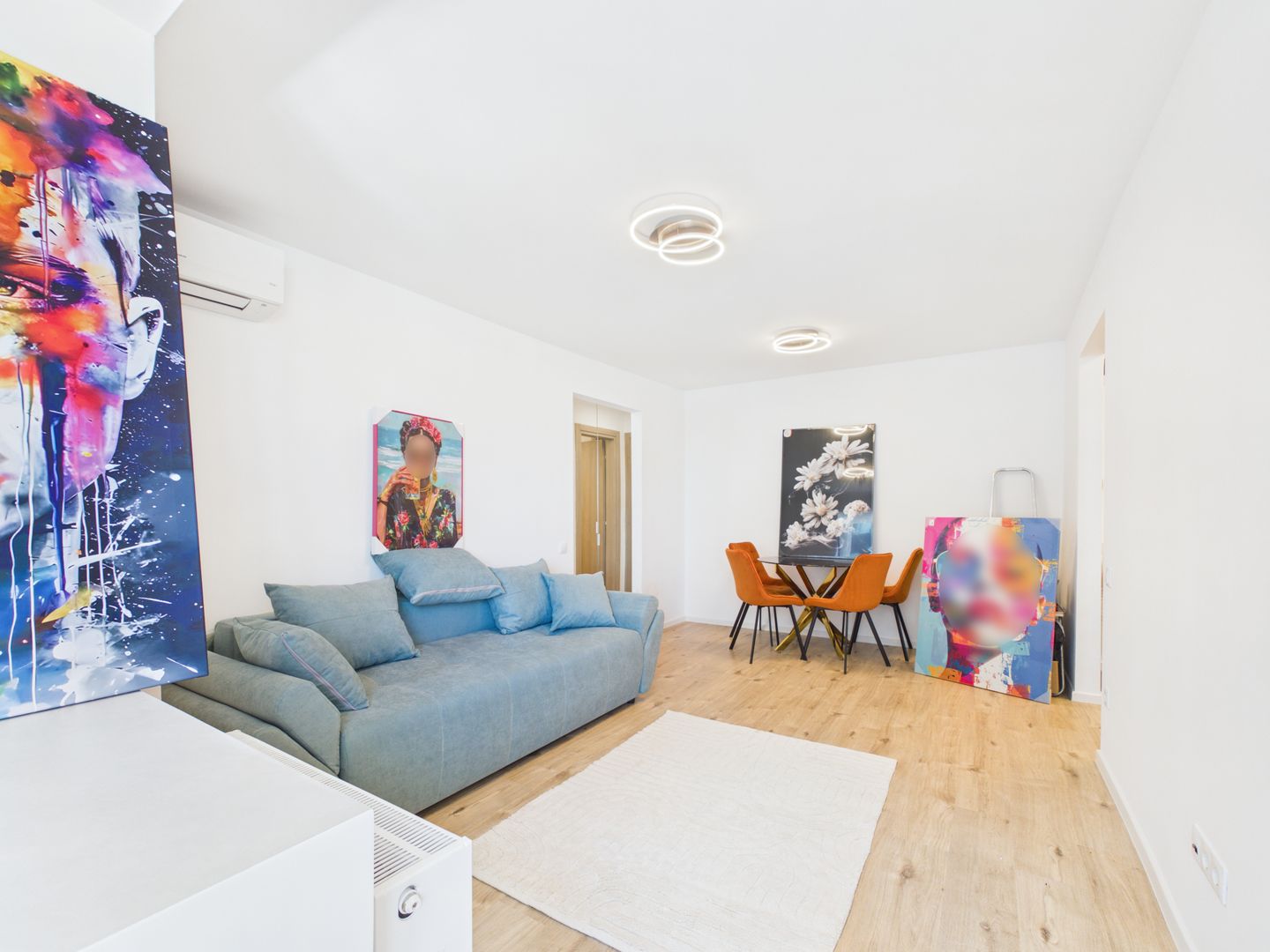Apartament de 2 camere Barbu Vacarescu - Schiță 3