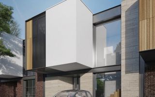 Casa de vanzare- 4 camere- teren 320 mp- Amber Forest - Poză 2