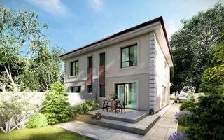 Duplex de Vanzare in Mosnita Noua. Toate utilitatile. Finisaje la alegere - Poză 6