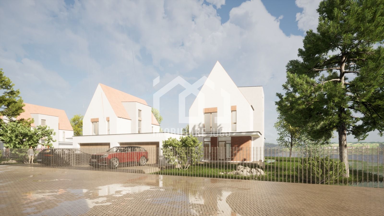 Proiect 8 case autorizate Jucu | 8000 mp | 2 accese | 60€/mp - Poză 1