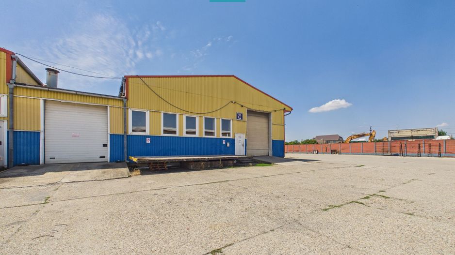 HALĂ INDUSTRIALĂ DE 800 MP DE ÎNCHIRIAT - Poză 9
