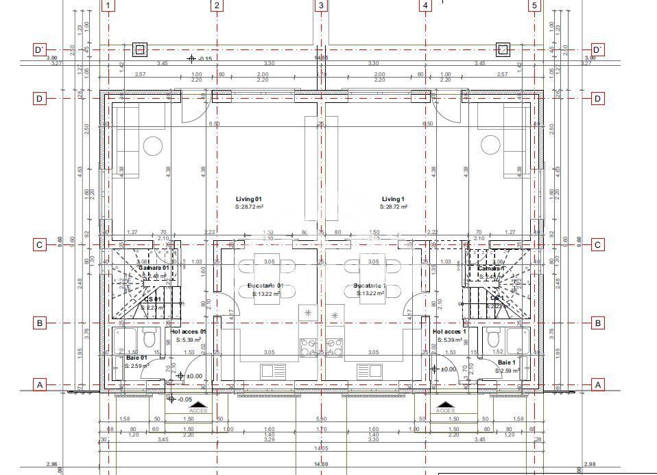 Duplex nou in Sura Mica, 4 camere, 3 bai - Poză 4