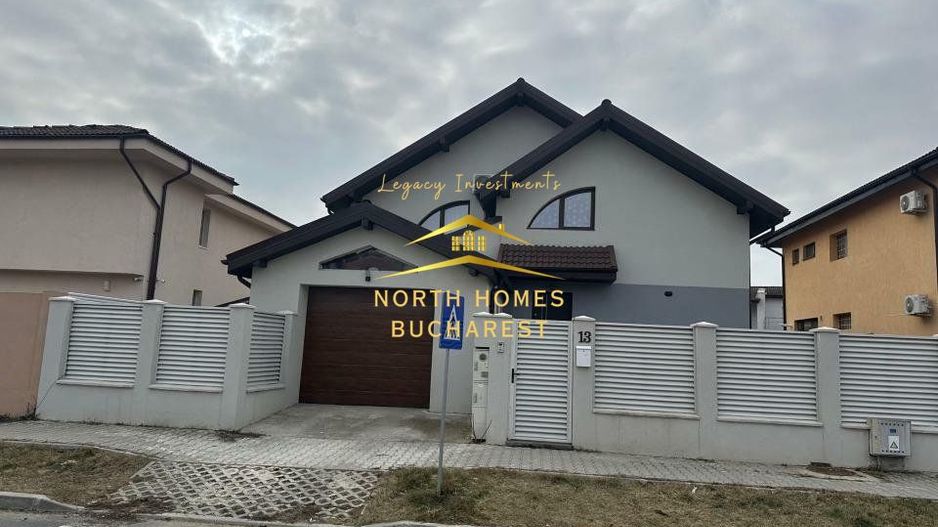 VILĂ INDIVIDUALĂ BĂNEASA - CARTIER HENRI COANDĂ - Poză 4