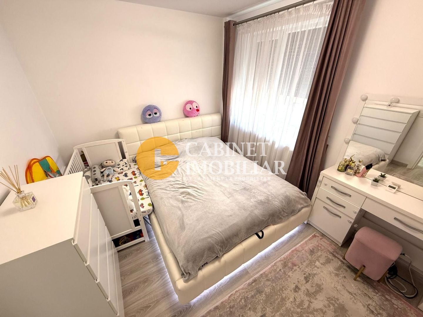 2 Camere – Bucium, Iași - 53 mp - Etaj 1 - Mobilat și utilat - Loc de parcare - Poză 10