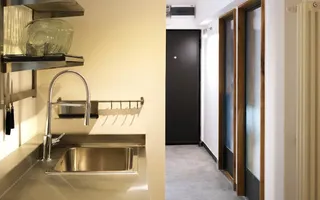 VANZARE APARTAMENT 2 CAMERE CALEA VICTORIEI VEDERE PANORAMICA  56MP - Poză 12