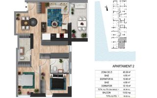 DE INCHIRIAT | APARTAMENT 4 CAMERE | BANEASA - SISESTI | BLOC NOU - Schiță 11
