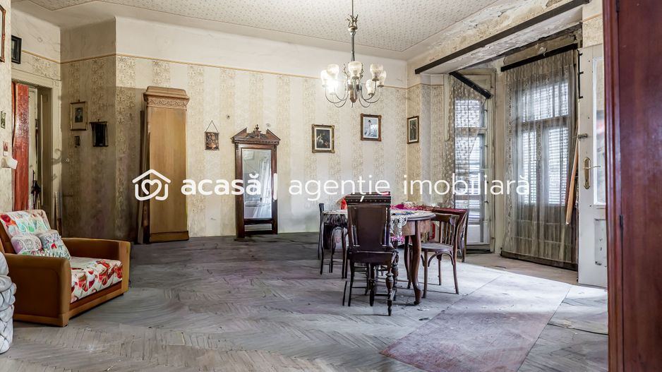Apartament ultracentral cu 2 camere neamenajat Comision 0 - Poză 3