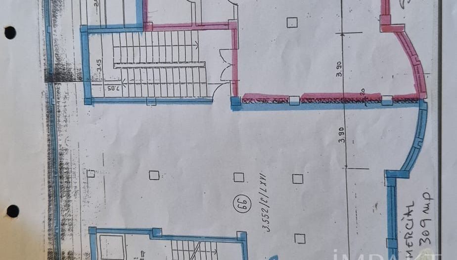 De închiriat spațiu comercial Piața Cipariu 500mp - Poză 2