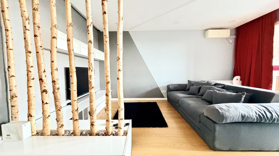 3 camere decomandat, etaj 10, vedere pădure, Adora Forest, - Poză 3