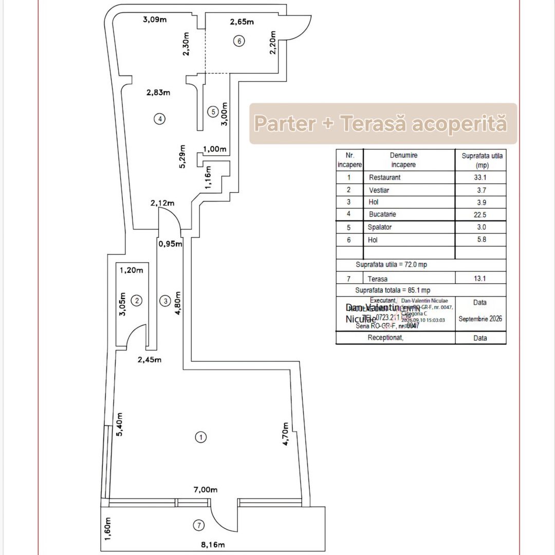 Casa Vila 12 camere de vanzare Calea Calarasilor Bucuresti Sector 3 - Poză 20