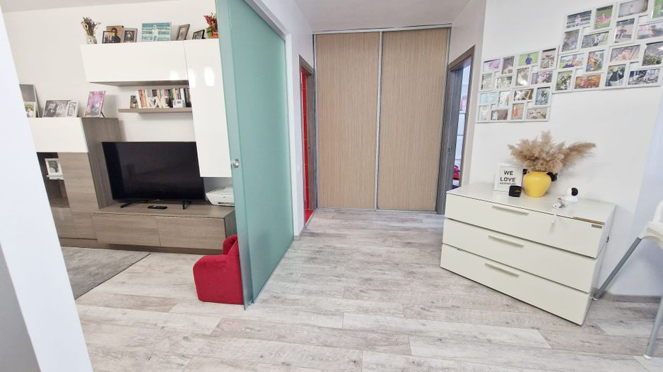 Apartament 3 camere, parcare, str Florilor Floresti Atelierul de Pizza - Poză 9