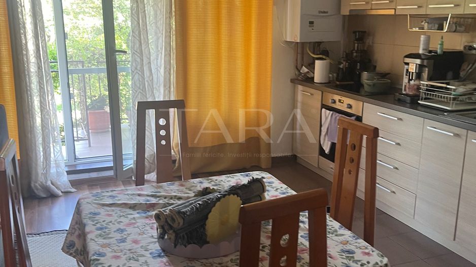 Apartament cu 3 camere, 72 mp, 2 balcoane, Florești, central. - Poză 2