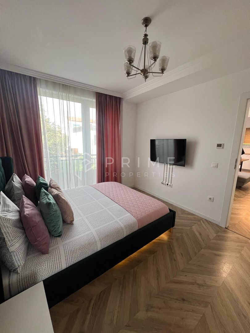Apartament 2 camere lux de închiriat, central, bloc nou, loc parcare - Poză 25