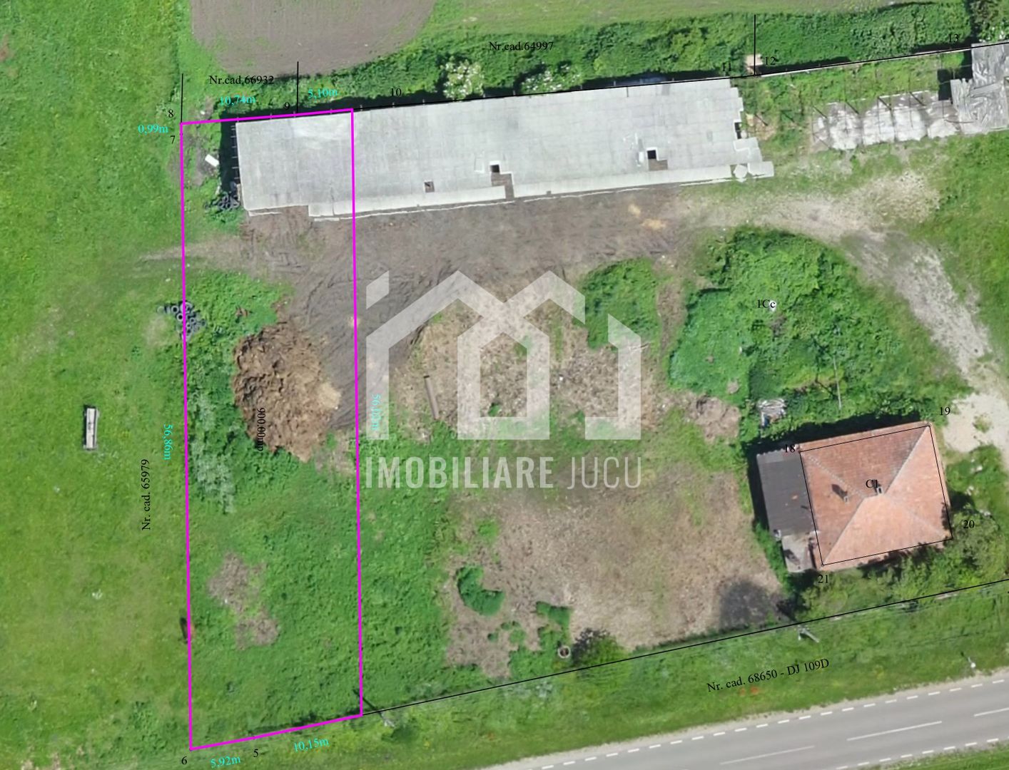 Parcela ideala pentru o casa - Teren Intravilan 1000mp - Jucu de Sus - Poză 7