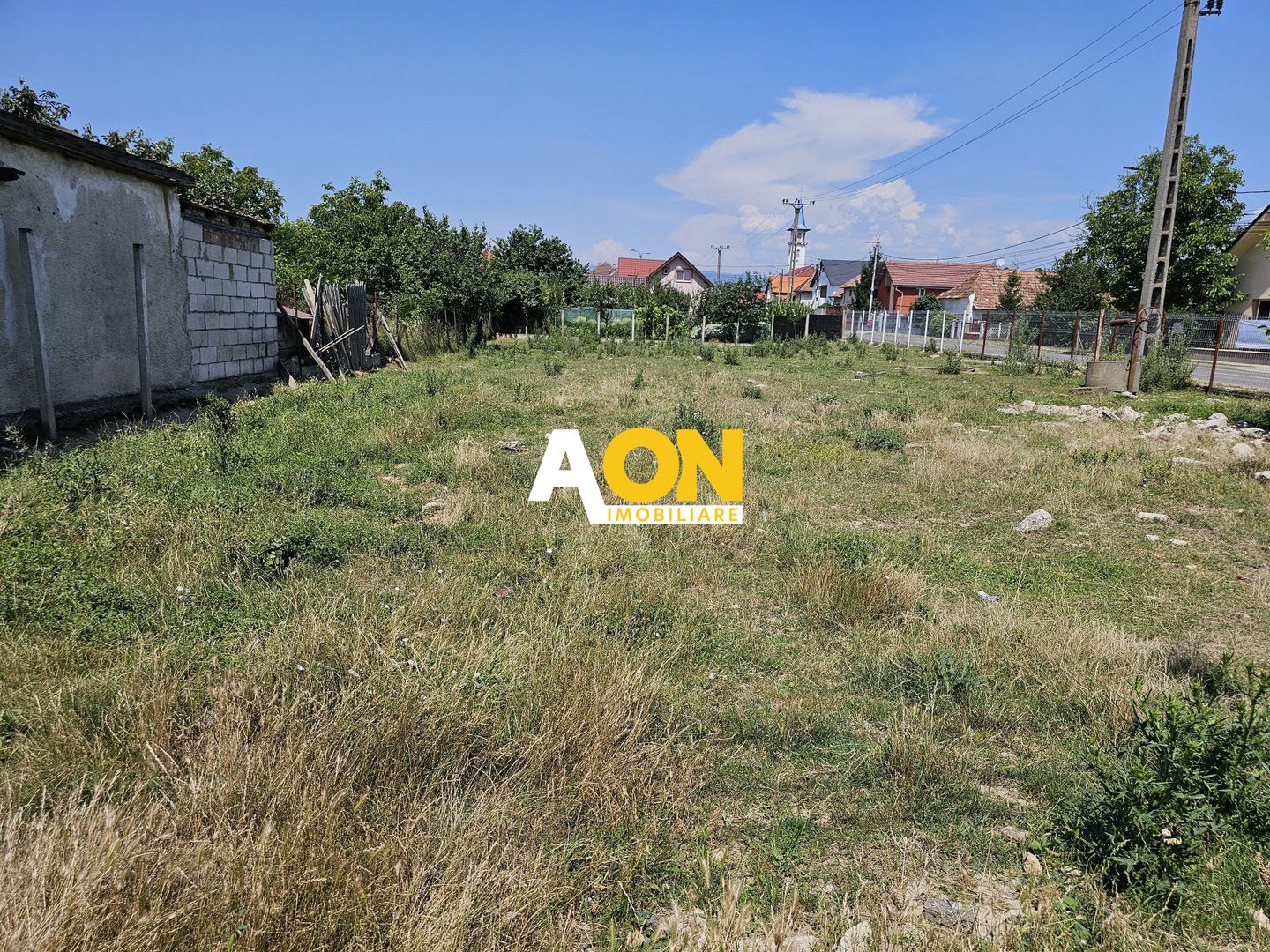 Teren la asfalt, deschidere la doua strazi, 990 mp, Barabant - Poză 2