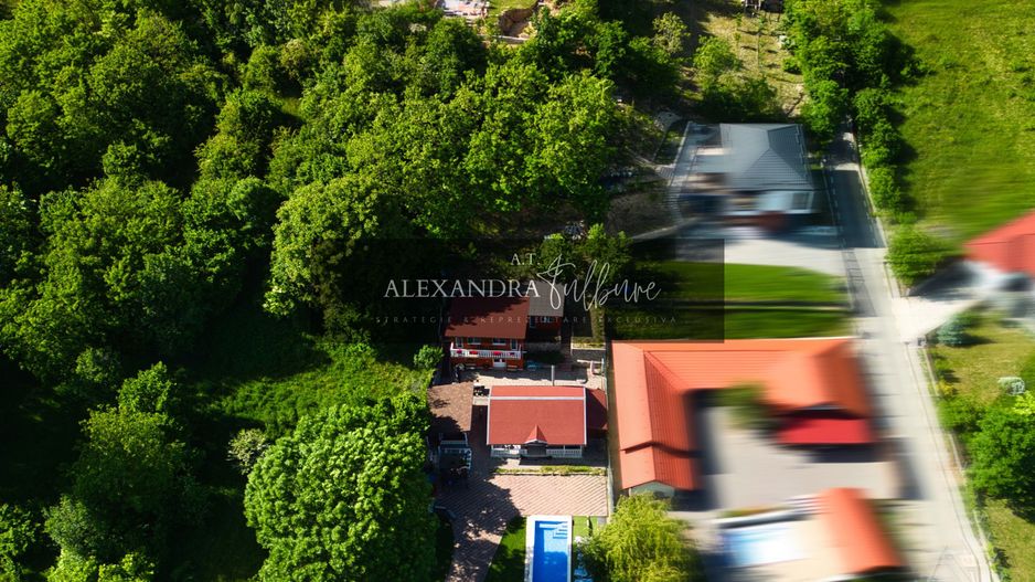 Teren intravilan 1582 mp cu 2 constructii si anexe, Feleacu - Poză 5