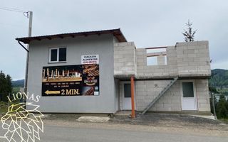 Imobil cu magazin 75 mp-teren 200 mp-Oportunitati Business-Colibita - Poză 1