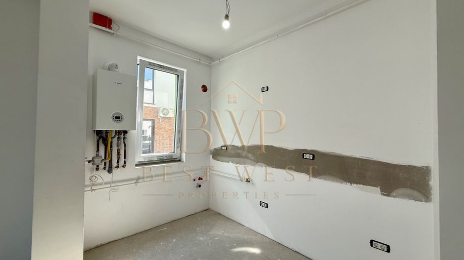 Apartament 3 camere modern cu curte proprie de 58 mp | Dumbrăvița - Poză 3