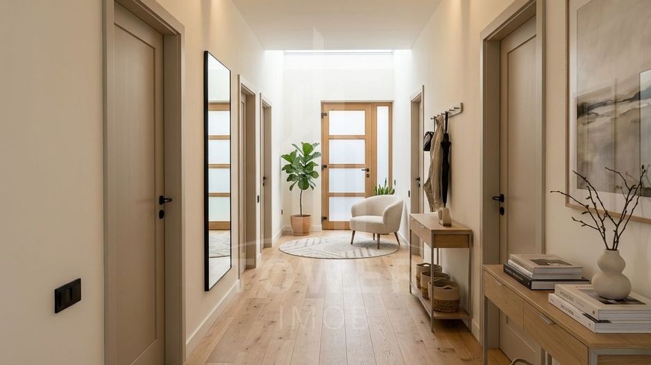 Casă Modernă pe un Singur Nivel – Cisnădie | 500 mp Teren - Poză 2