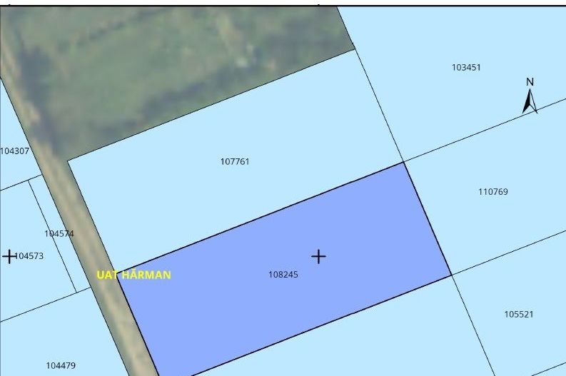 Teren intravilan de vanzare - Harman - 1000 mp - Poză 1