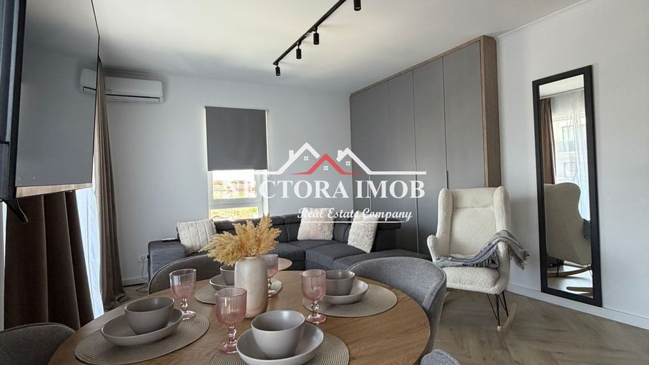NECTORA IMOB-Apartament 3 camere,2 bai,2 balcoane,Parcare,Prima Arena - Poză 2