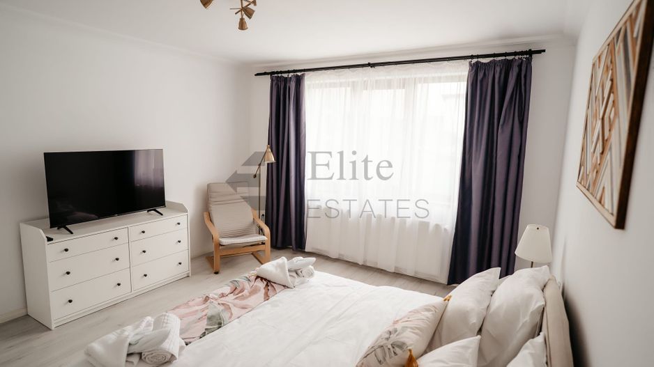 Inchiriez apartament 3 camere mobilat modern si utilat complet - Poză 3