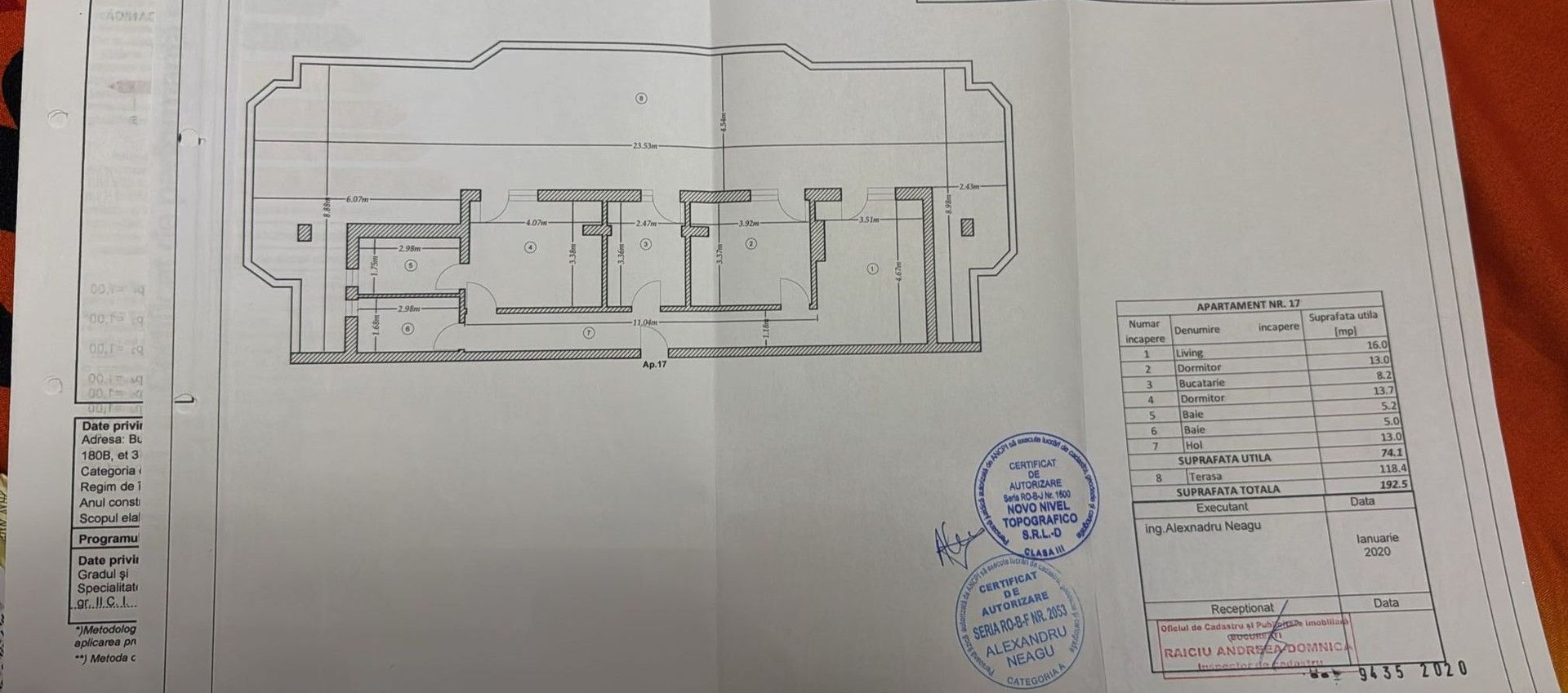 Penthouse 3 camere I Berceni I Vanzare - Poză 10