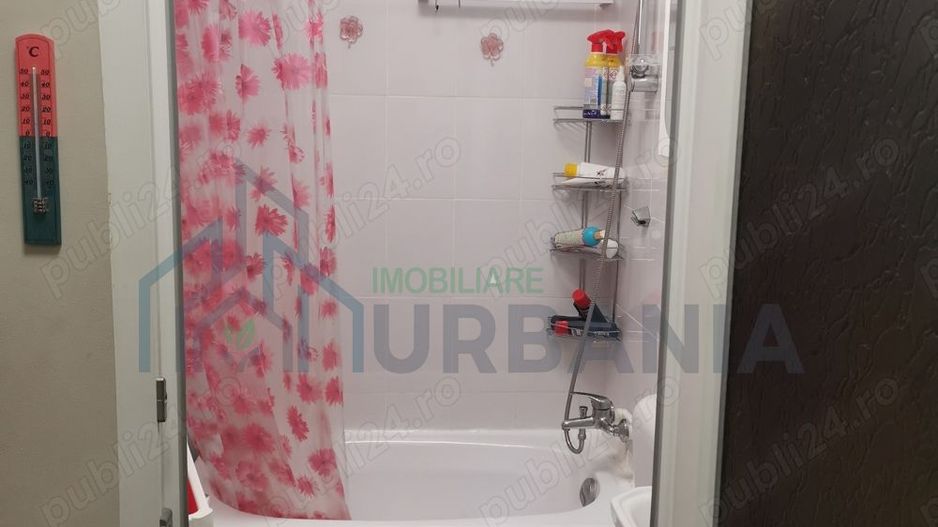 Garsoniera mobilata și utilata tip cameră de cămin cu baie proprie - Poză 4