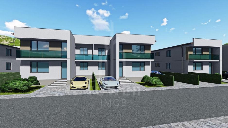 Cvadruplex modern tip Cubo, situat în zona Arhitecților, lângă Lidl. - Poză 2