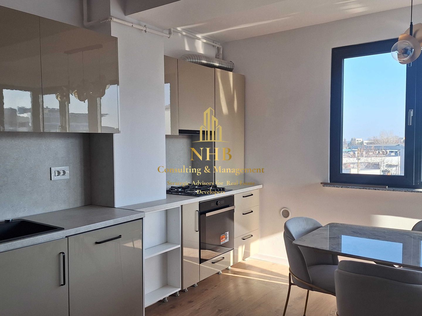 Apartament 2 camere, Complex Ivory Pipera , Loc de parcare inclus - Poză 6