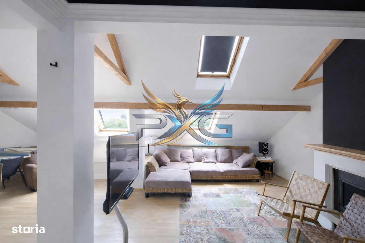 Mansardă tip loft în FLoreasca - Poză 4