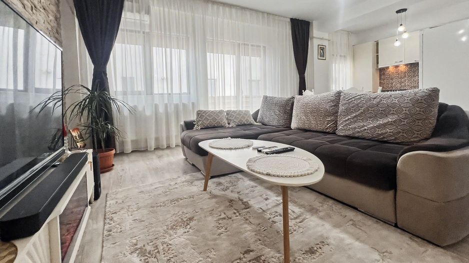 Tomis Plus (Cod 05) - Apartament 2 camere |Complet mobilat și utilat | - Poză 1