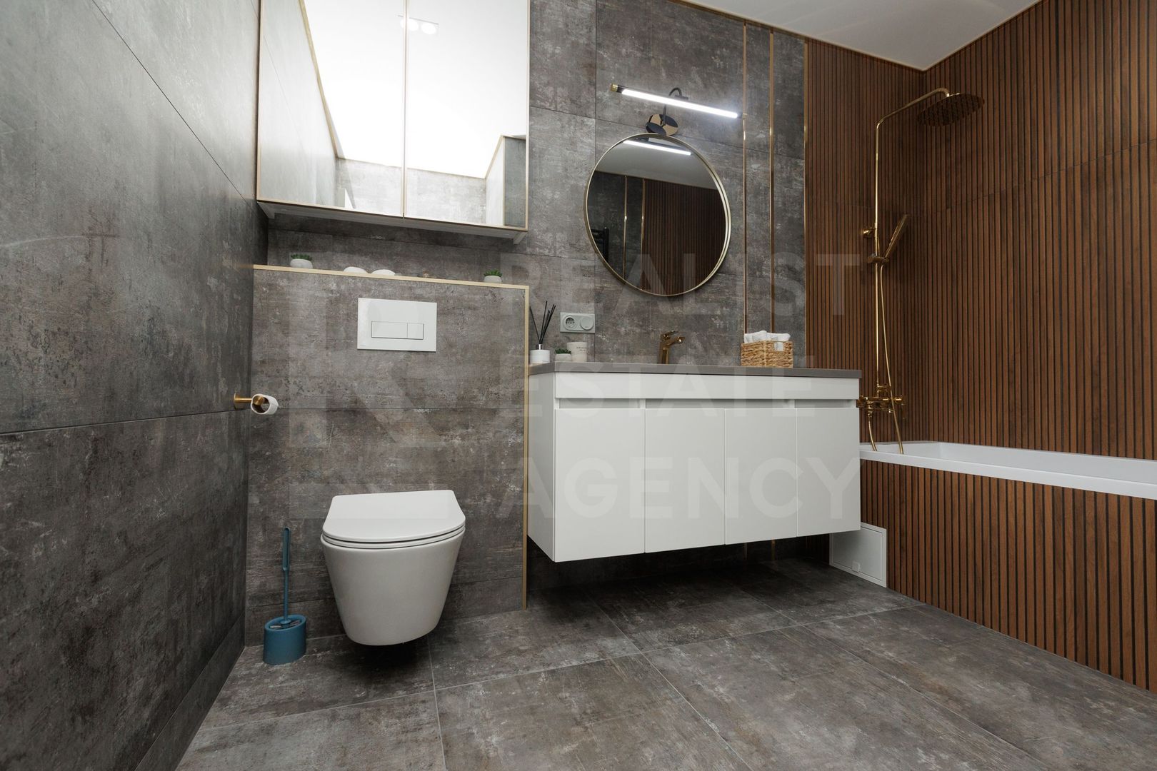 Chirie, apartament, 3 dormitoare, bd. Renașterii Naționale, Râșcani. - Poză 20