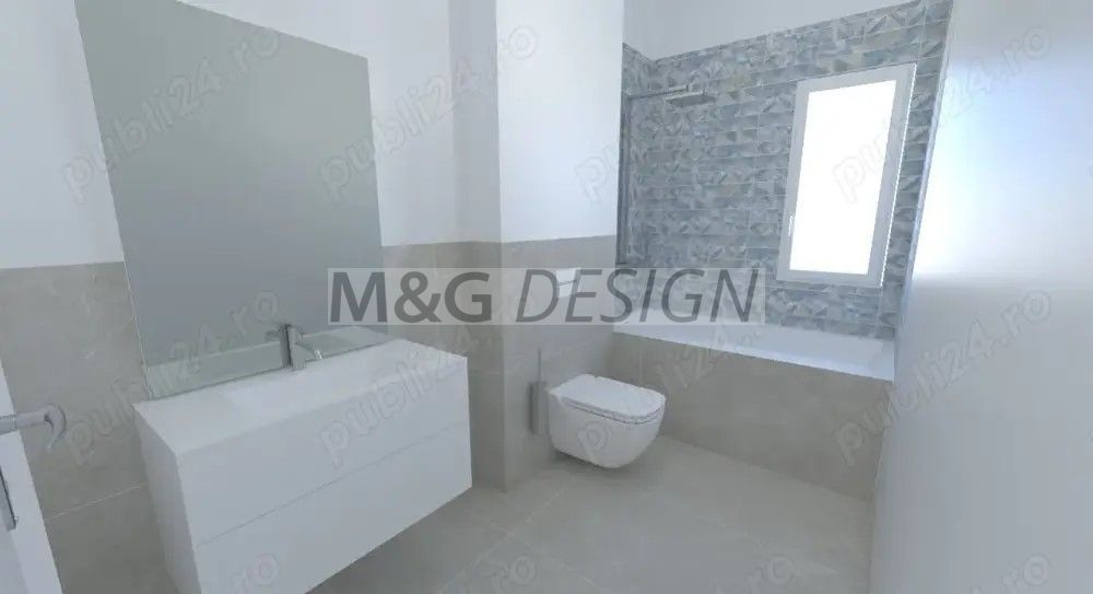 Apartament 2 camere Giroc bloc nou - finalizare 2025 - Poză 3