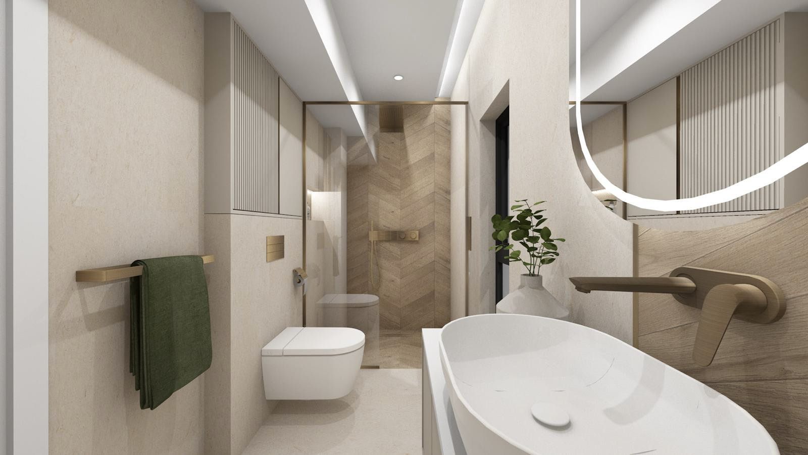 Vilă contemporană în construcție – livrare în 2025, situată în Pipera, Voluntari - Poză 11