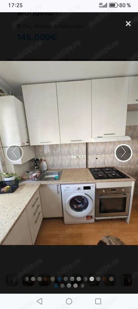 BRASADAS vinde ap. 3 cam in Manastur. - Poză 8