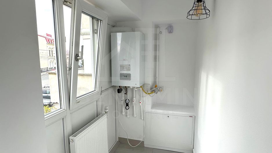 Ultracentral-4 Camere-Lux-Mobilat-Utilat-Etaj 1-CT-Disponibil imediat - Poză 12