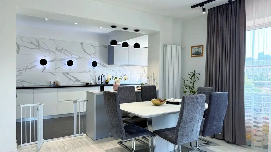 Apartament 3 Camere  Lux || InCity Residence || 3 Parcari subterane || Metrou - Poză 10