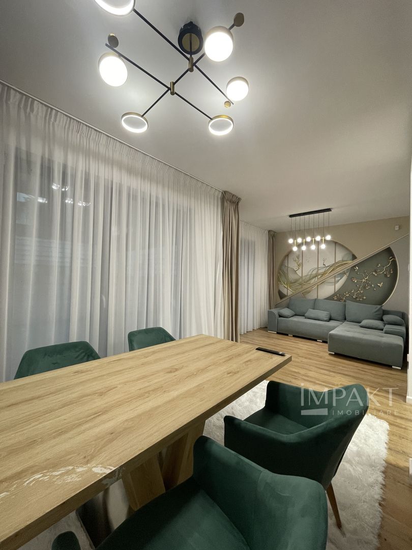 Duplex frumos de inchiriat, cartier Borhanci! - Poză 1