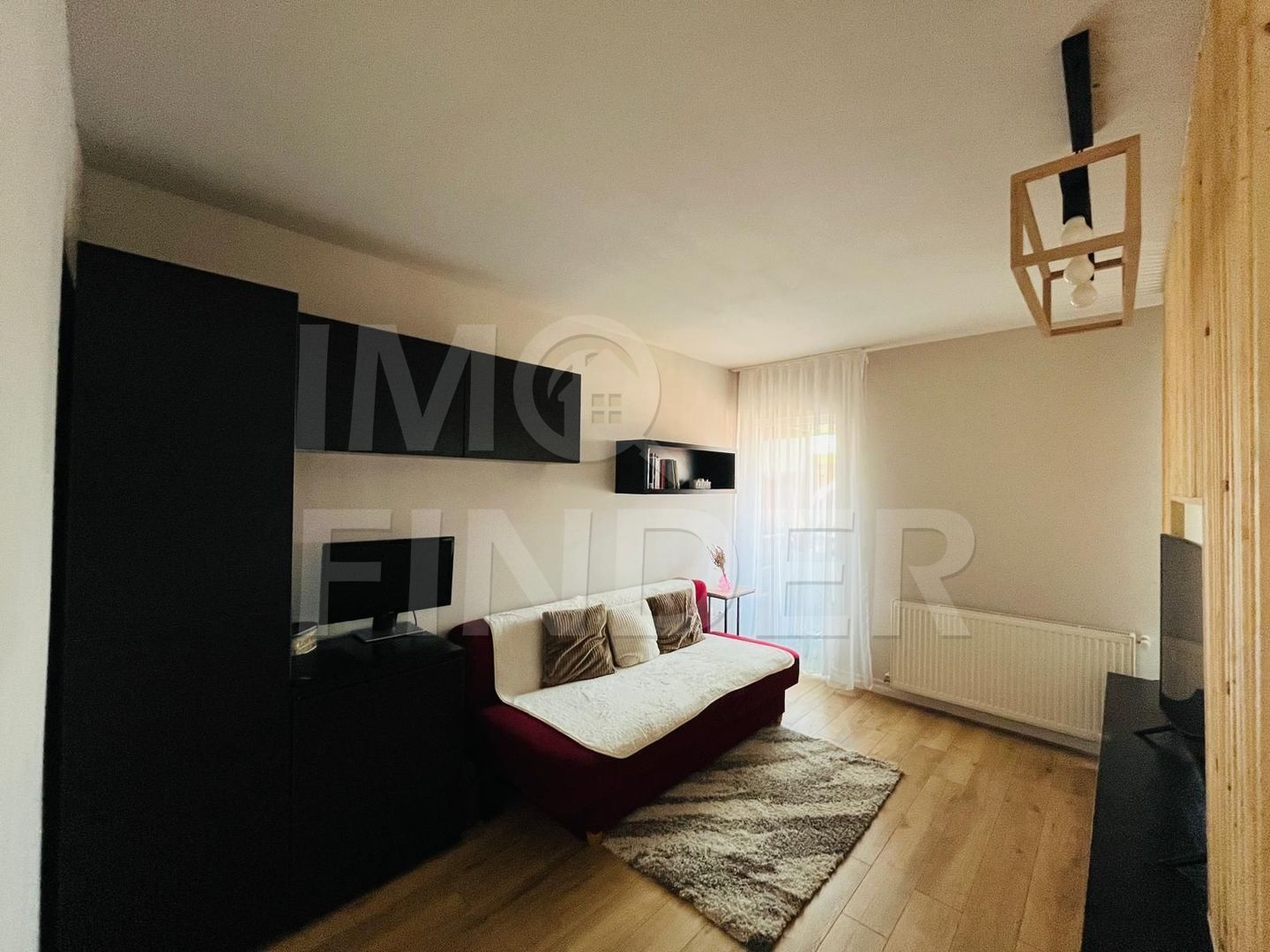 Vanzare apartament 2 camere Buna Ziua, 60 mp utili, zona Home Garden,  2 locuri - Poză 4