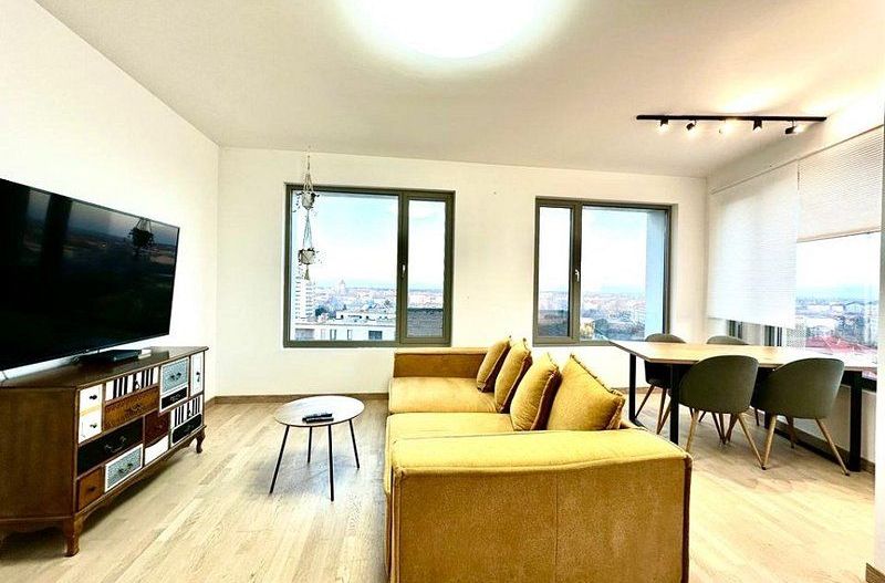 Apartament 3 camere, cu o priveliște panoramica a orasului, Take Ionescu- Isho - Poză 2