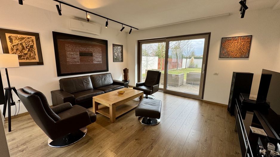 Duplex mobilat si utilat 3dormitoare Dumbrăvița 510mp teren - Poză 37