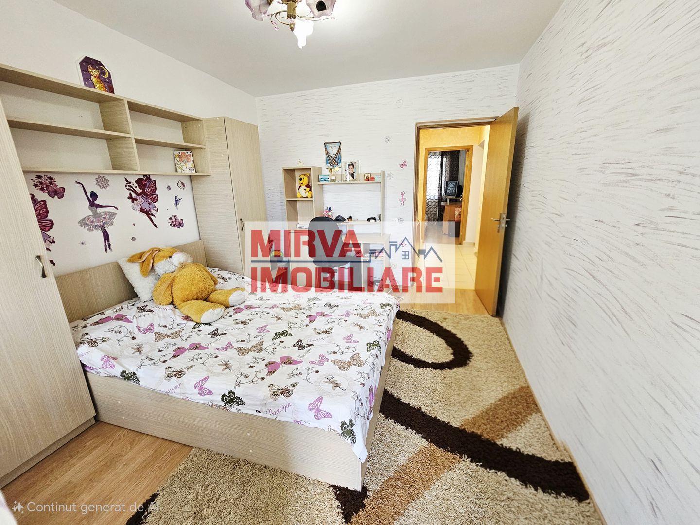 Apartament 3 camere, mobilat și parțial utilat, grad seismic 1, Nord - Poză 22