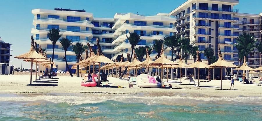 Studiou în prima linie la mare, cu vedere directă la mare - Poză 9